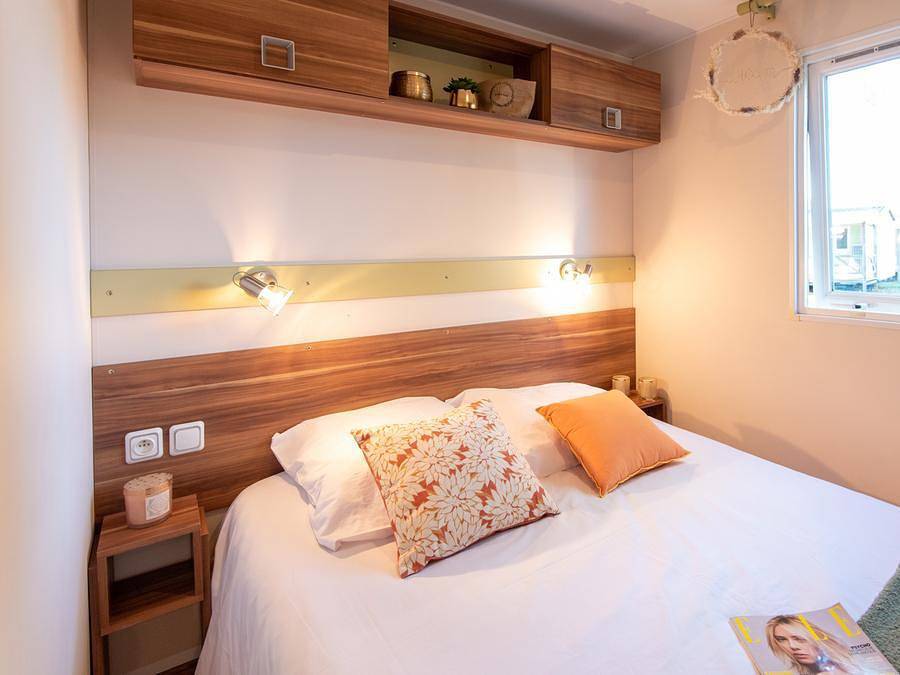 Camping Club Pontaillac Plage 4* - Ms Vacances - Mobilhome 4 personas - Riviera Standard. in Royan, Côte de Beauté