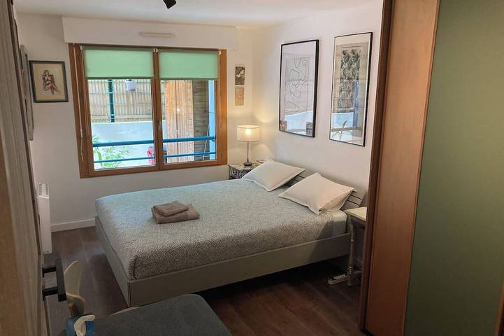 Gîte pour 4 personnes, avec terrasse et piscine à Meudon - 2