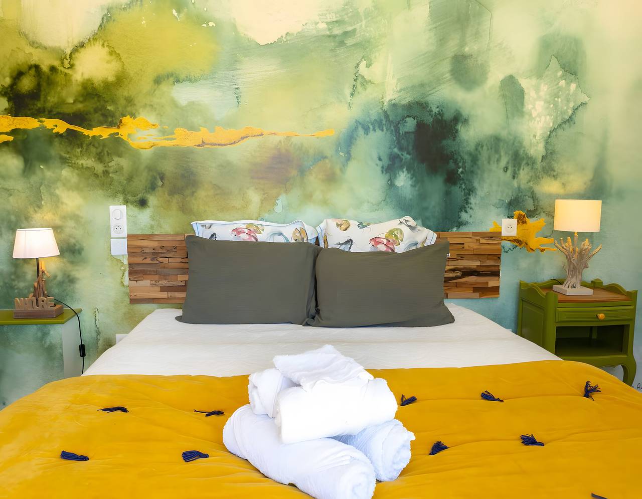 Chambre d'hôtes Vézère - 2 personnes in Fleurac, Périgord Noir