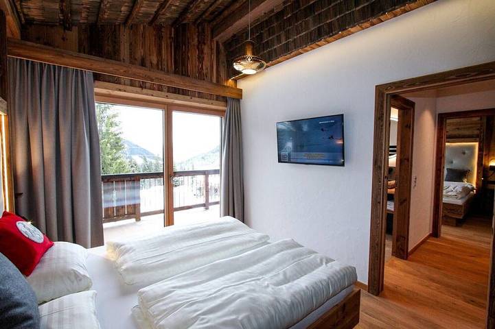 Chalet für 12 Personen, mit Sauna und Whirlpool sowie Balkon in Königsleiten - 4
