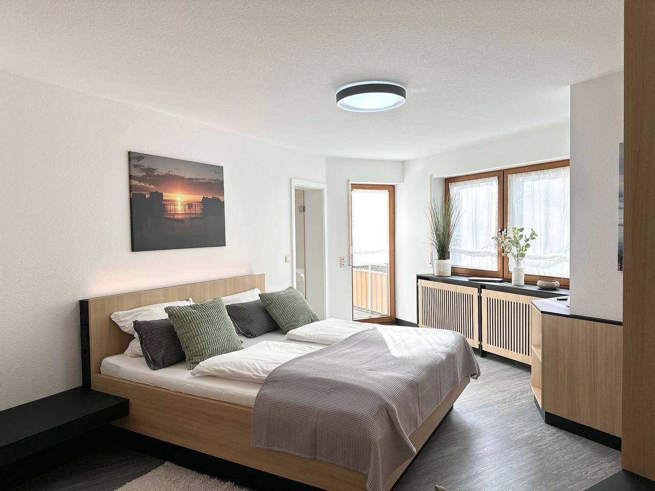 Ganze Ferienwohnung, Seehaus Aachblick: 5* Apartment Pfahlbauten 2 in Uhldingen-Mühlhofen, Region Bodensee-Oberschwaben