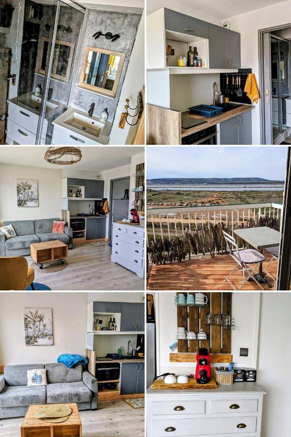 Appartement entier, Standard Studio in Frontignan, Côte méditerranéenne (France)