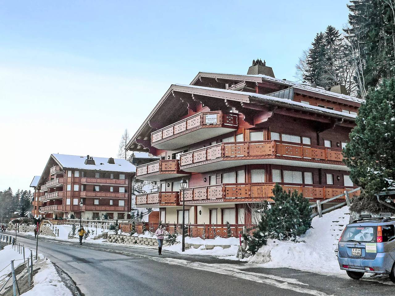 Ganze Wohnung, 4 Pièces 6 Personnes in Gryon, Alpes Vaudoises