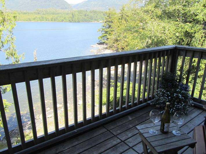 Ferienwohnung für 2 Personen, mit Balkon auf Vancouver Island