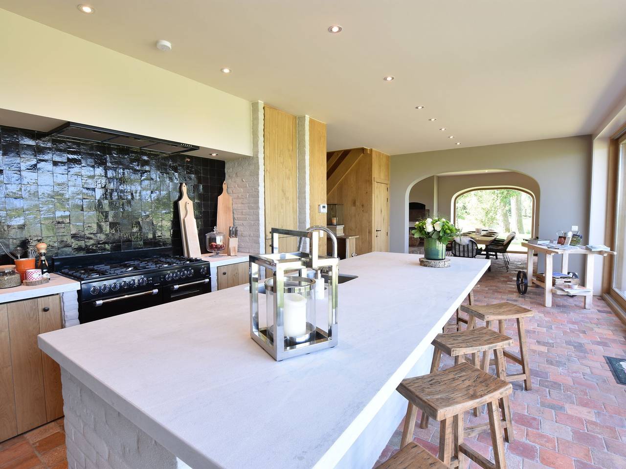 Prachtig vakantiehuis met terras en tuin in Diksmuide, West-Vlaanderen