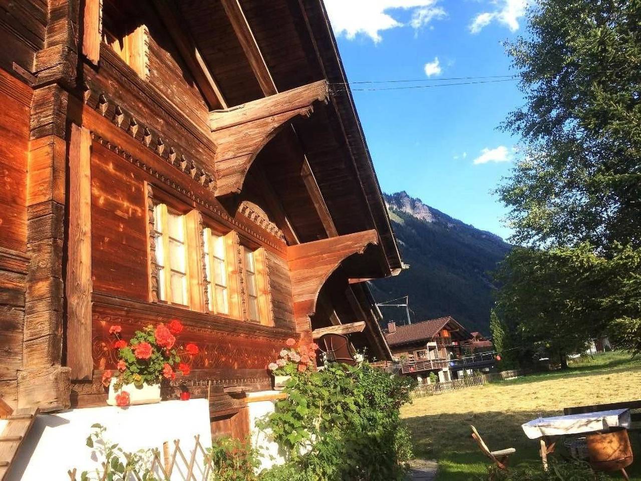 Ganze Wohnung, Darioli in Innertkirchen, Grindelwald und Umgebung