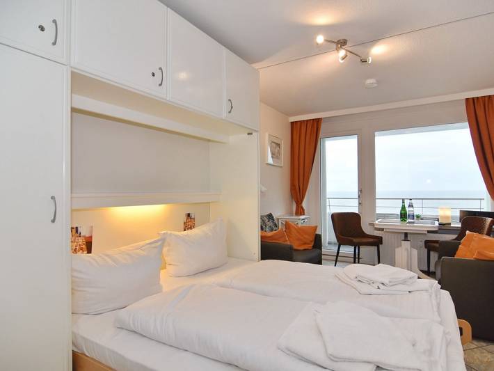 Ganze Ferienwohnung, Haus am Meer, Whg. 103a, Seeseite - Haus am Meer, Whg. 103a, Seeseite in Westerland, Sylt (Gemeinde)