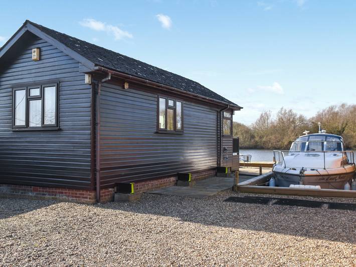 Cottage for 2 people, with garden, with pets in Norfolk