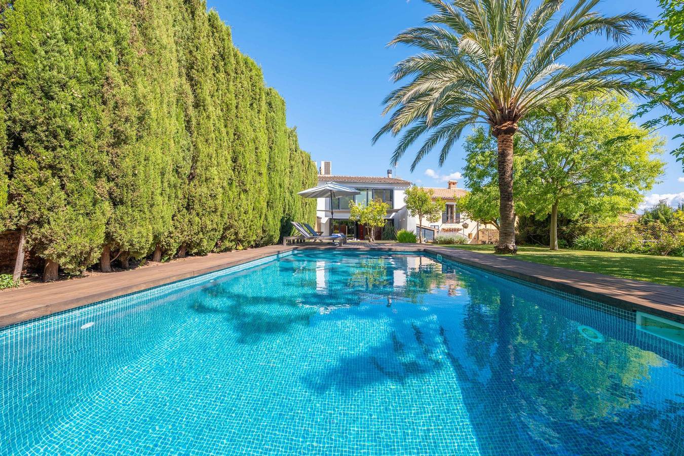 Can Cabrit - Villa with private pool in Alaró. Free Wifi in Alaró, Interior de Mallorca