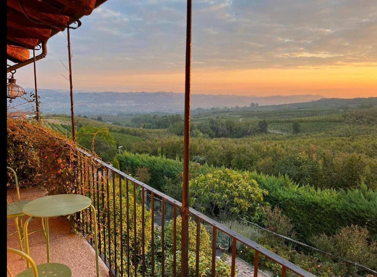 Villa Bricco dei Cogni in La Morra, Langhe