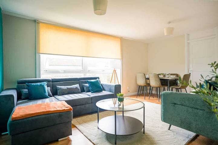 Vacation rental for 7 people in Livingston
