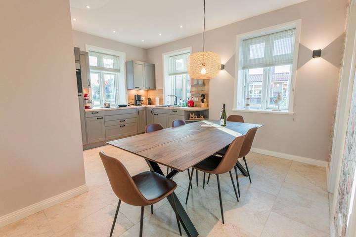 Ferienhaus für 6 Personen, mit Terrasse und Sauna in Oevenum - 2