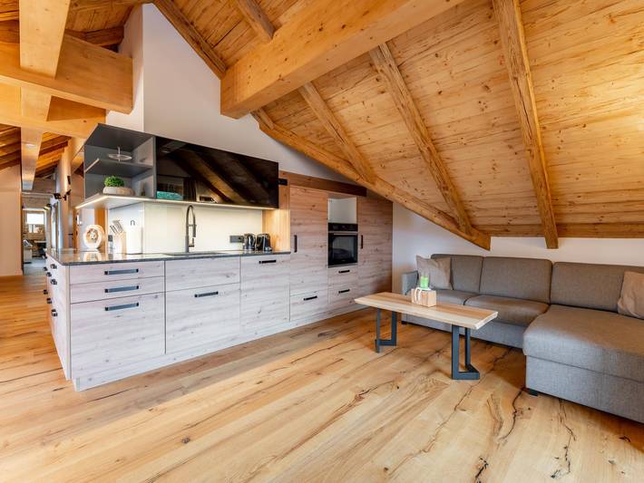 Ganze Wohnung, Erstklassiges Penthouse mit Sauna in Pichl (Mariapfarr), Mariapfarr