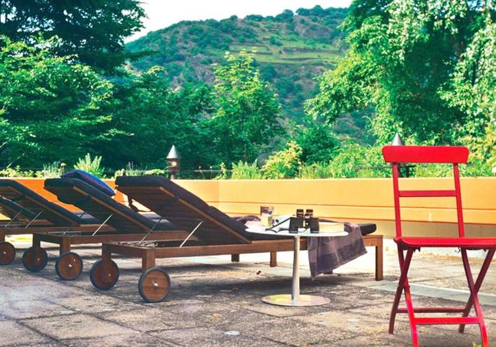 Location de vacances pour 10 personnes, avec sauna ainsi que jardin et vue à Sankt Goar - 2