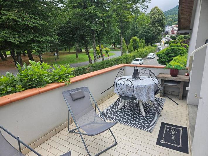 Gîte pour 6 personnes, avec Balcon ainsi que Terrasse et Vue à Argelès-Gazost - 4
