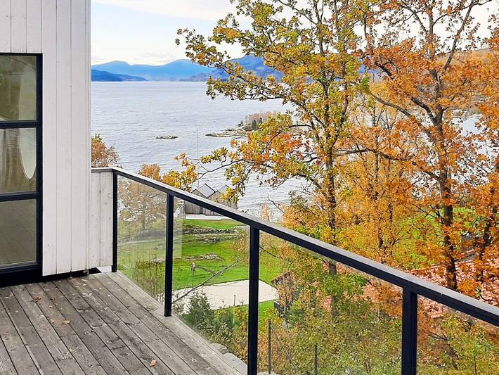 Ferienhaus für 8 Personen, mit Terrasse in Strand (Rogaland)
