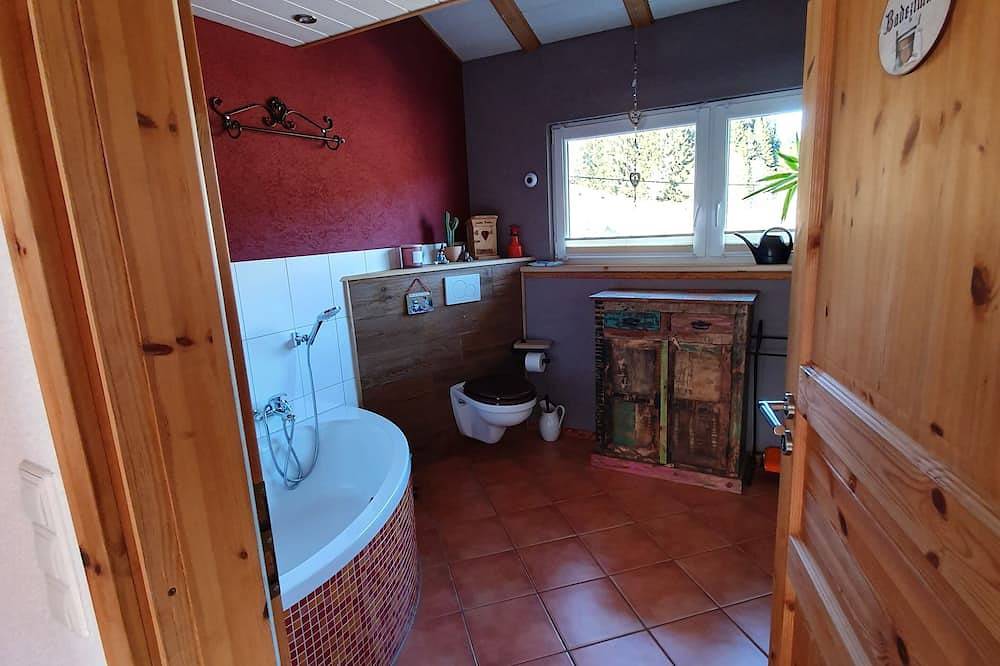 Ganze Wohnung, Urlaub mit Hund abseits am Waldrand nahe Schluchsee in Blasiwald (Schluchsee), Schluchsee