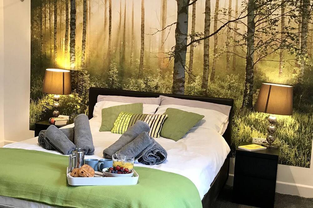 Ferienhaus-Komfort-Eigenes Badezimmer-Strassenblick in Wigan, Greater Manchester