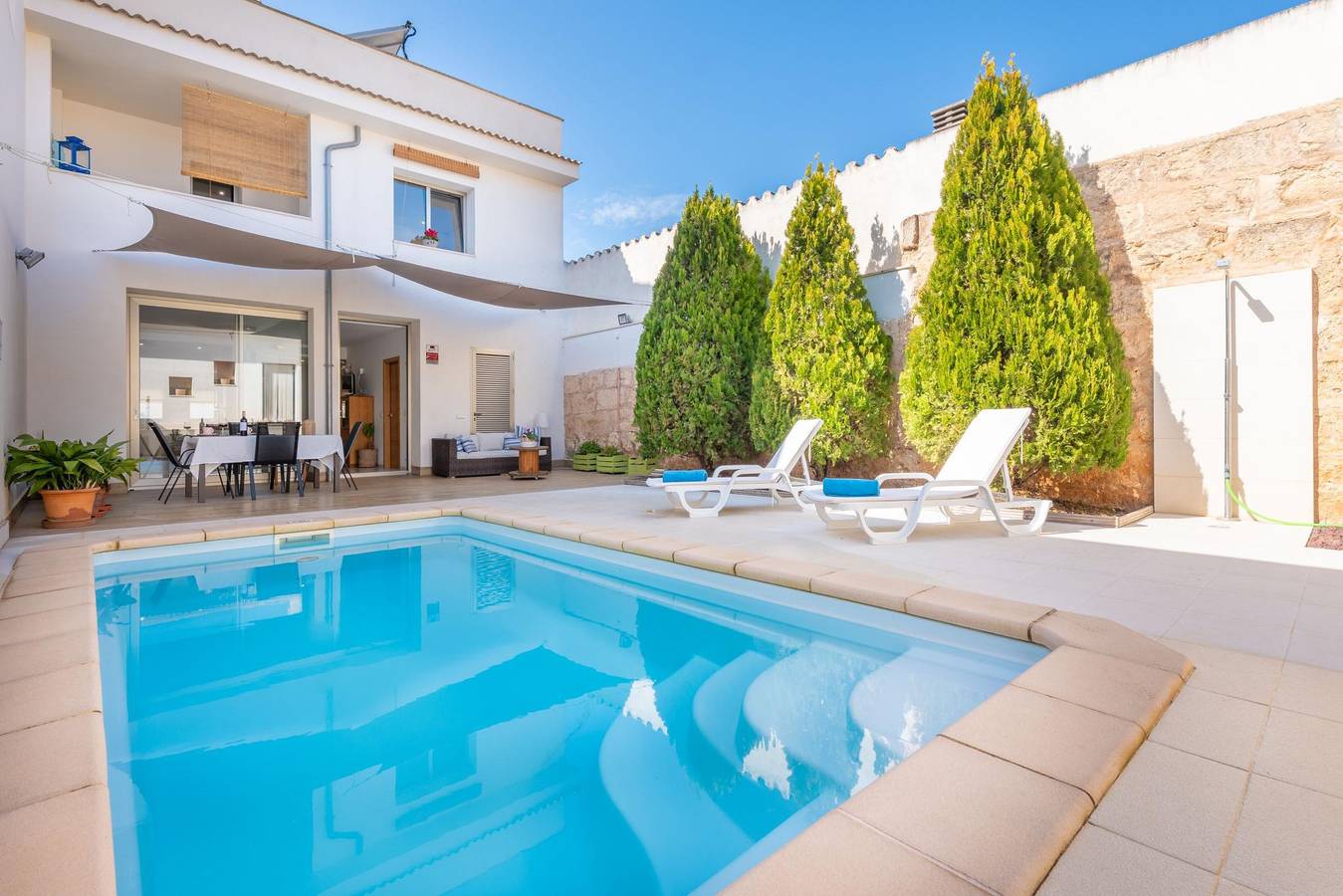 Foners Mallorquins - Villa with private pool in Muro. Free Wifi in Muro, North Majorca