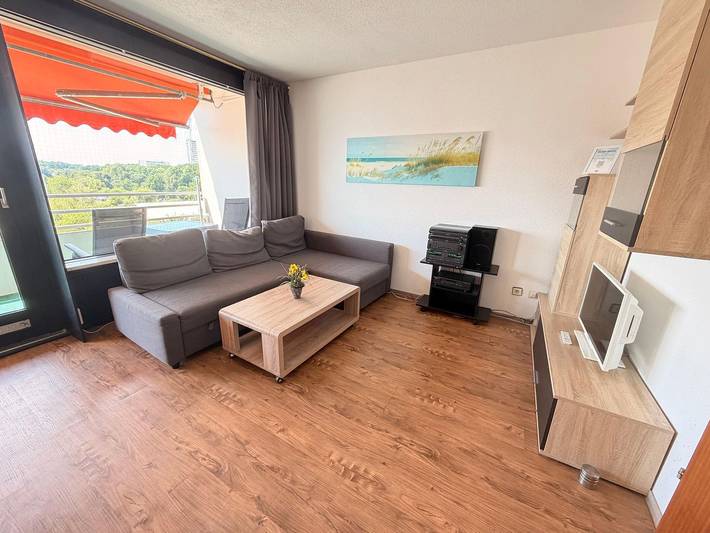 Ferienpark für 6 Personen, mit Balkon in Hansa-Park