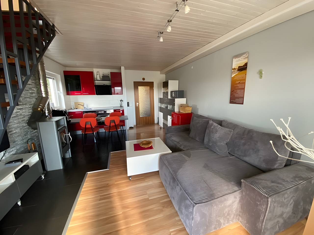 Ganze Wohnung, Ferienwohnung 'Klug' mit Bergblick, privater Terrasse und Wlan in Schonach, Südschwarzwald