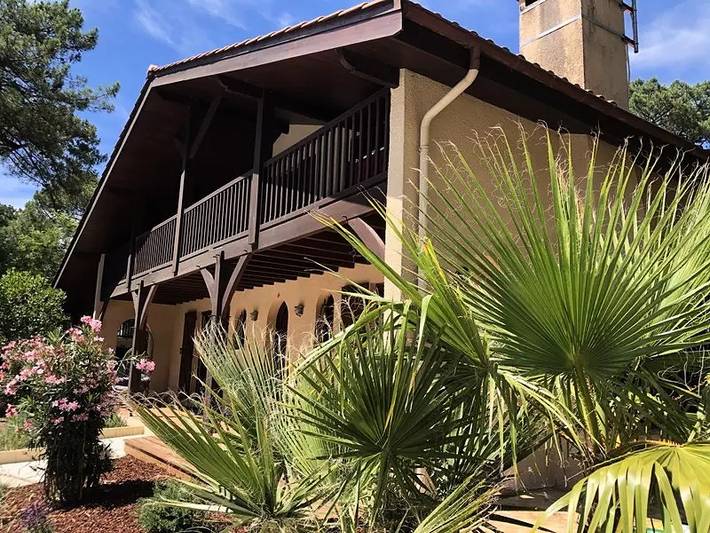 Villa pour 12 personnes, avec vue et piscine, animaux acceptés à Soulac-sur-Mer - 2