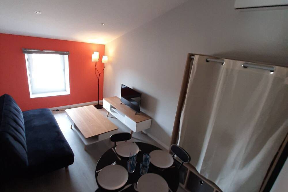 Apartamento entero, Appart 103 - T2 Acogedor 40 m² in Bourg-Saint-Andéol, Privas