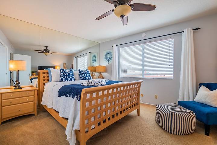 Vacation rental for 5 people, with balcony in San Clemente