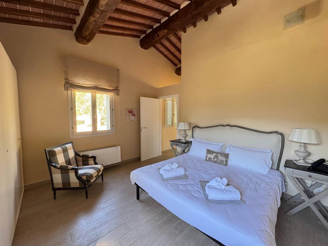 Villa 'La Grecale - Lucca' con Piscina Privata, Wi-Fi e Aria Condizionata in Capannori, Provincia di Lucca