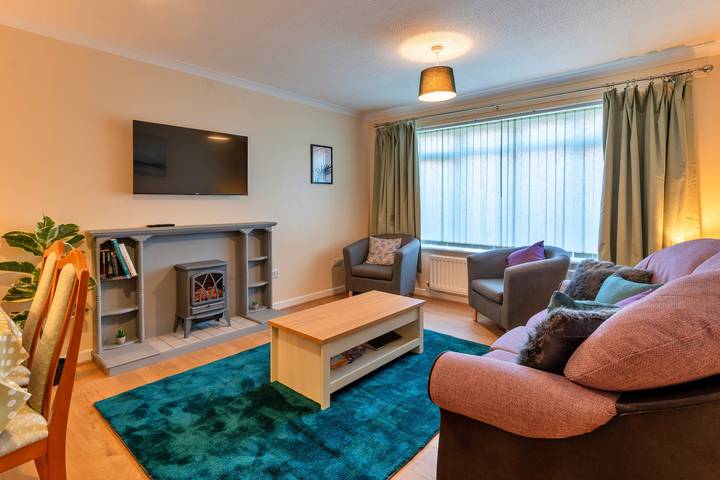Holiday rental for 5 people, with Garden in Burnham on Sea & Highbridge