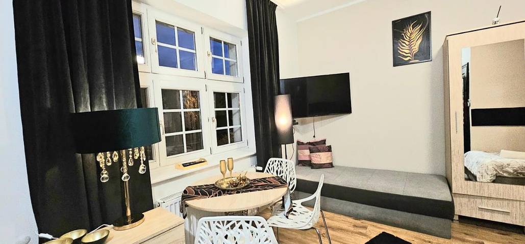 Apartament wakacyjny dla 3 osób, z taras w Inowrocław