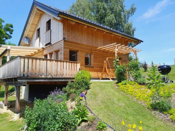 Ferienhaus für 6 Personen, mit Garten