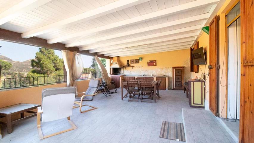 Appartamento per 5 persone, con Terrazza e Panorama a Solanas