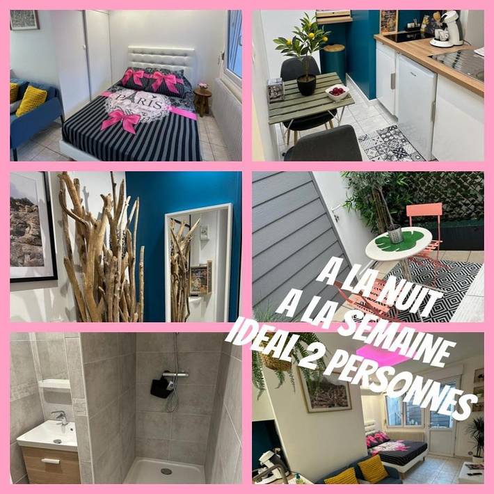 Appartement de vacances pour 2 personnes, avec vue et terrasse, animaux acceptés