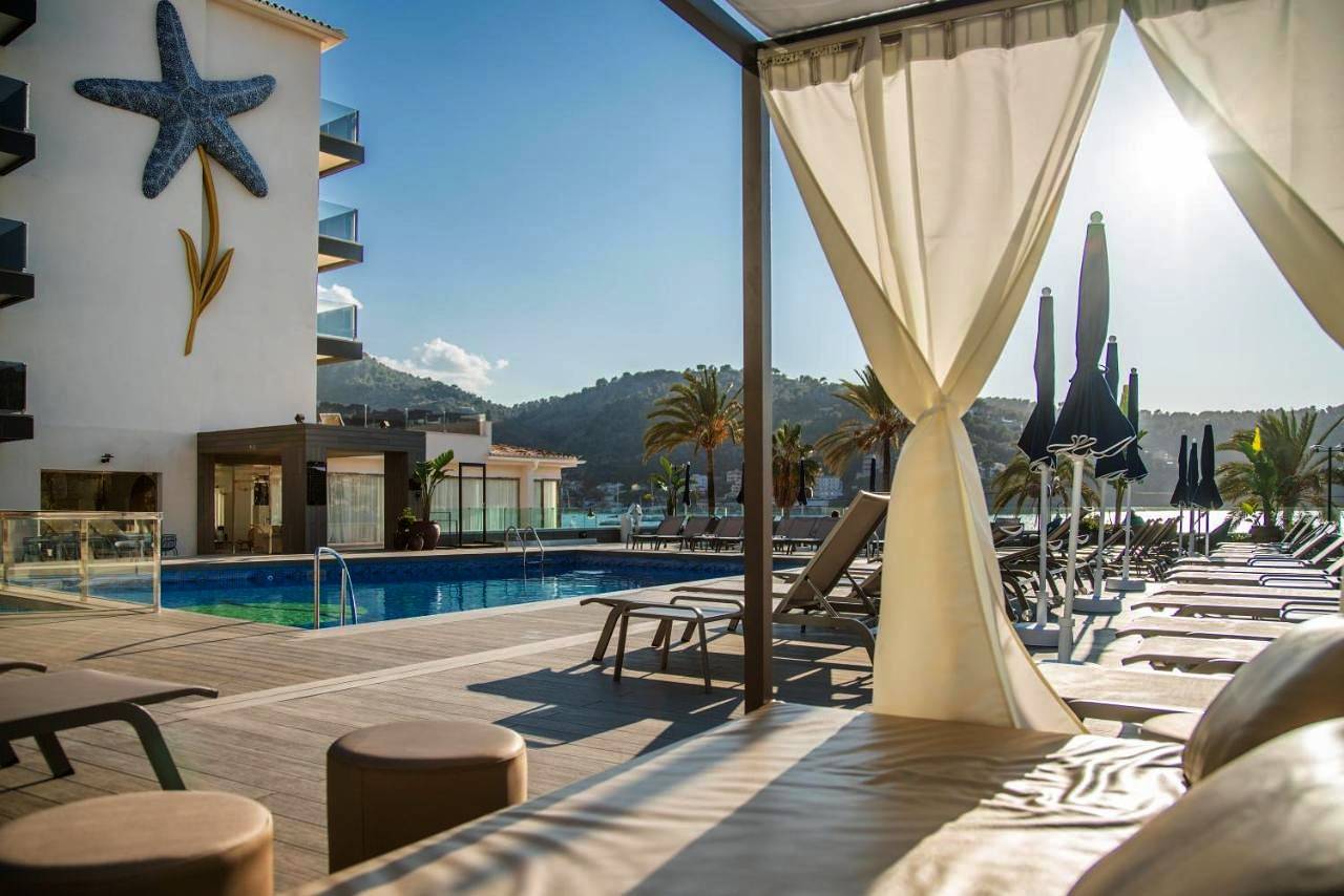 Hôtel pour 10 personnes avec jardin in Port de Sóller, Sóller