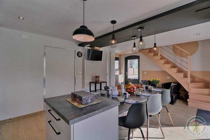 Gîte pour 7 personnes, avec jardin à Pleurtuit - 3