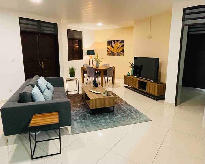 Maison de vacances pour 4 personnes, avec jardin et terrasse