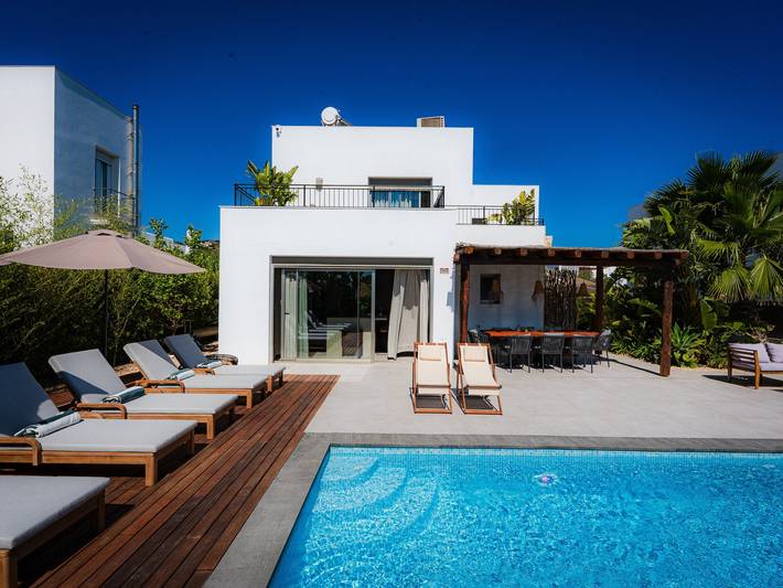 Ferienhaus für 6 Personen, mit Balkon auf Ibiza