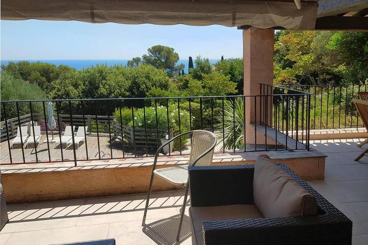 Villa pour 8 personnes, avec piscine dans Saint-Aygulf - 3