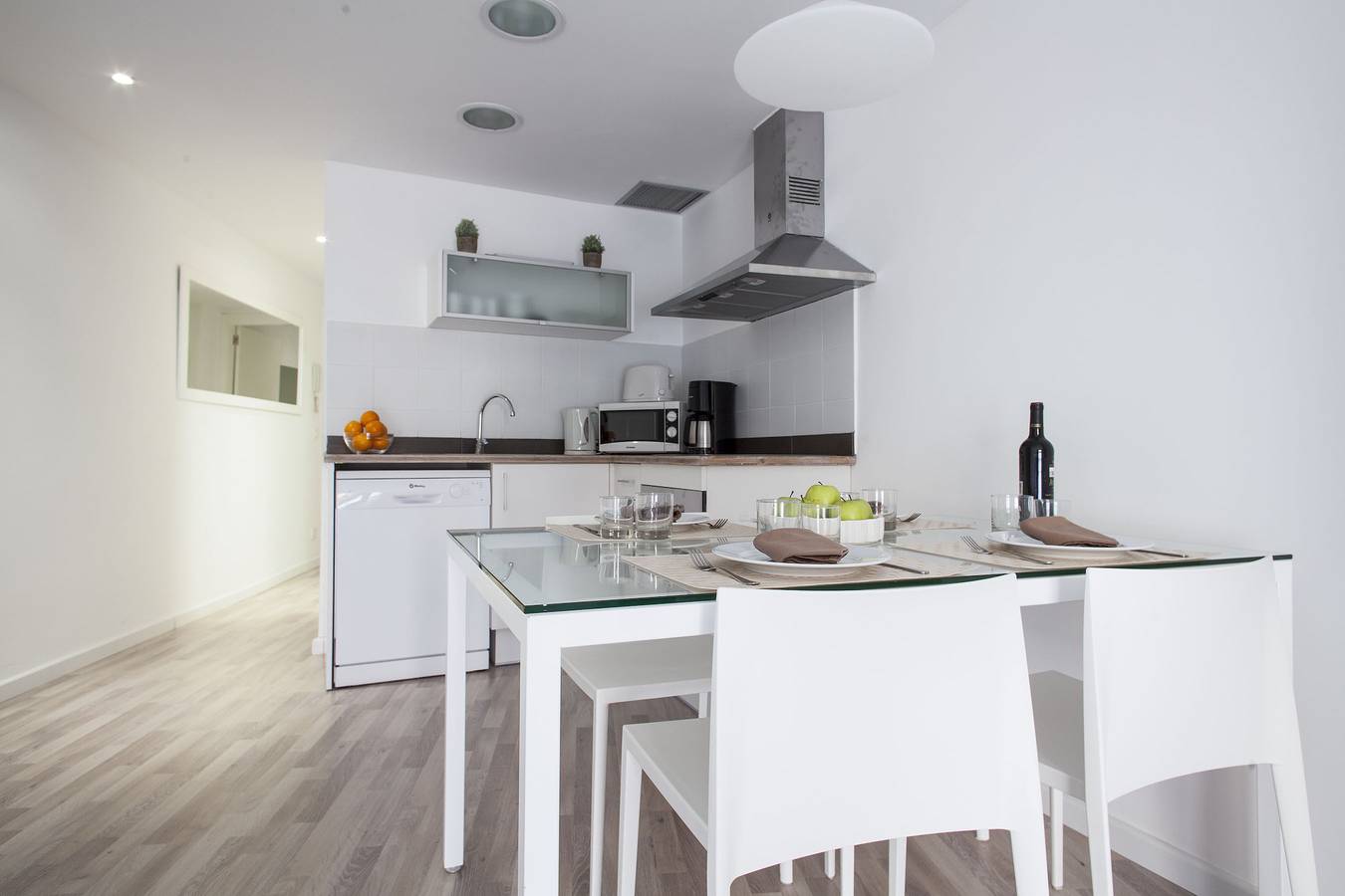Ganze Wohnung, Blanca 1 in Sants-Montjuïc, Barcelona