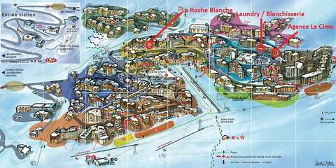 Vakantieappartement voor 8 Personen in Saint-Martin-de-Belleville, Vanoise Nationaal Park, Afbeelding 3