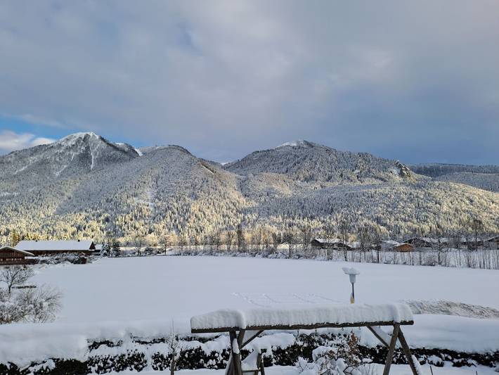 Ferienwohnung für 4 Personen, mit Balkon und Ausblick, kinderfreundlich in Kreuth - 4