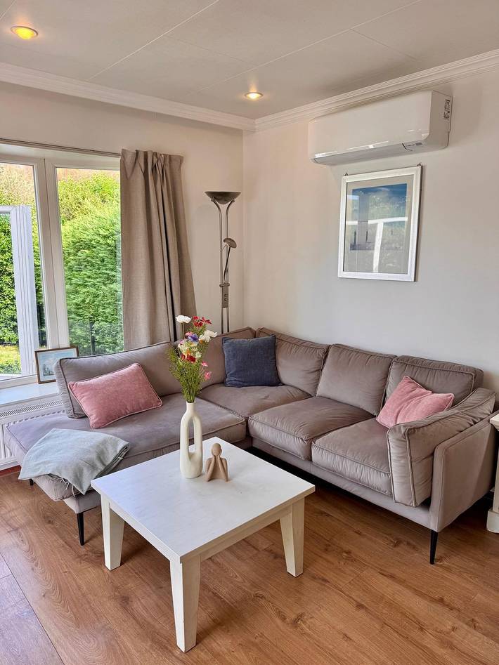 Strandhaus für 4 Personen, mit Terrasse und Garten