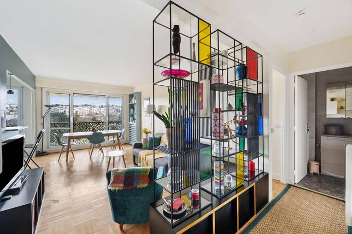 Appartement de vacances pour 4 personnes, avec Jardin
