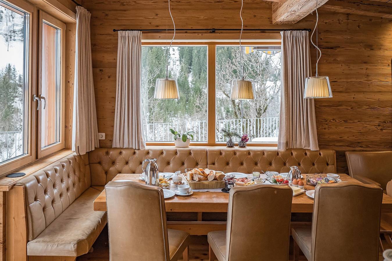 Edelweiss Vital Chalet in Schröcken, Bregenzerwald