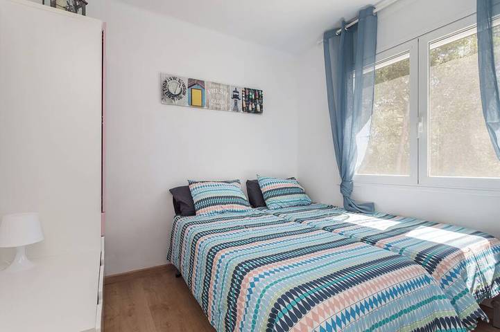 Ferienwohnung für 4 Personen, mit Garten in Castelldefels - 2