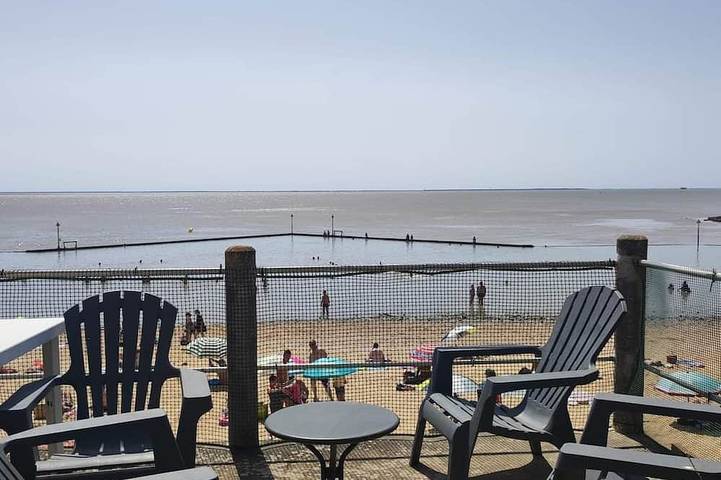 Location de vacances pour 5 personnes, avec terrasse et jardin, animaux acceptés dans Plage Nord (Fouras)