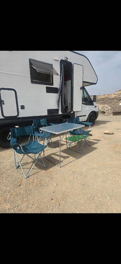 Camping para 3 pessoas, com terraço em Tenerife