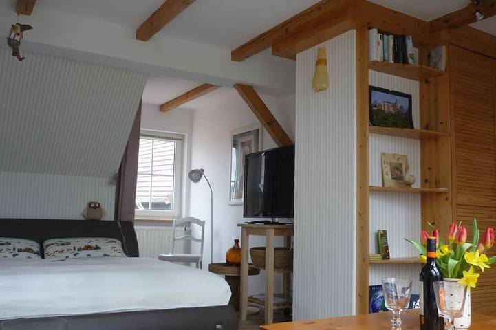 Ganze Wohnung, Ländliche Idylle Nähe Erfurt/Weimar in Nohra, Weimarer Land