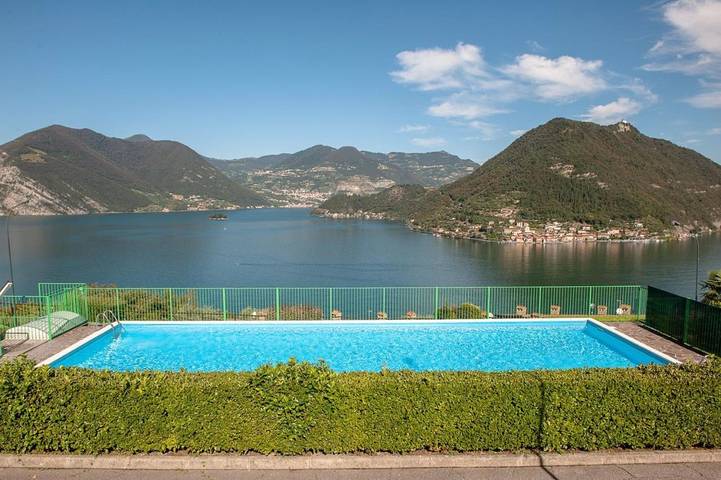 Gîte pour 4 personnes, avec vue et vue sur le lac ainsi que piscine et jardin à Sulzano - 4